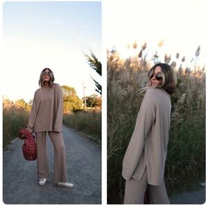 Hdywt ribbed set